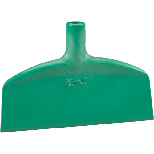 Racloir en nylon pour planchers, Vert, 10-1/4" la x 7" lo Par Equipment