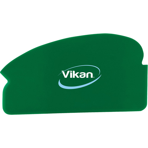 Flexible Hand Scraper, Green, 6-1/2" W x 3-3/4" L Par Equipment