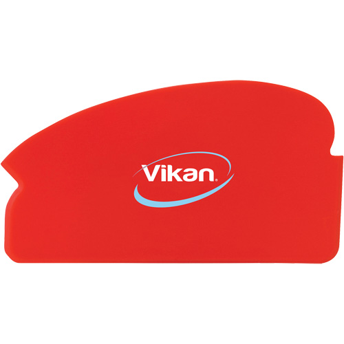 Flexible Hand Scraper, Red, 6-1/2" W x 3-3/4" L Par Equipment