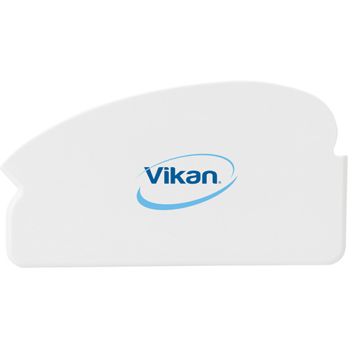 Flexible Hand Scraper, White, 6-1/2" W x 3-3/4" L Par Equipment