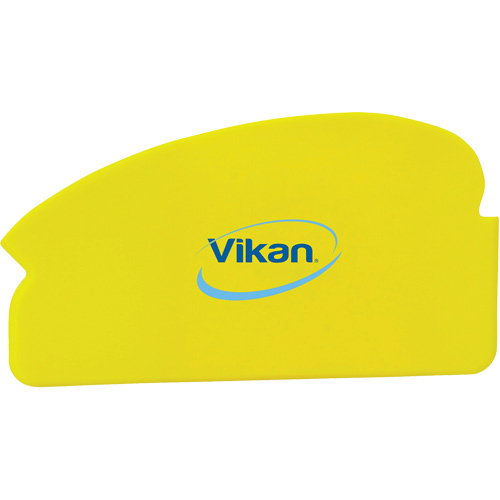Flexible Hand Scraper, Yellow, 6-1/2" W x 3-3/4" L Par Equipment