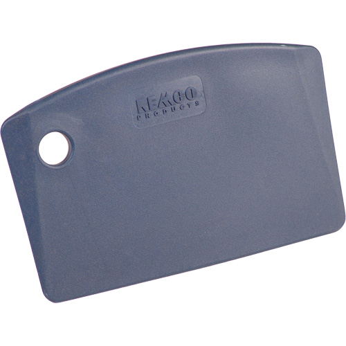 Mini grattoir de paillasse perceptible par d&eacute;tecteur de m&eacute;tal, Bleu, 5-1/4" la x 3-2/5" lo Par Equipment