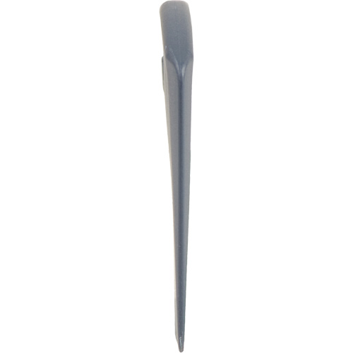 Mini grattoir de paillasse perceptible par d&eacute;tecteur de m&eacute;tal, Bleu, 5-1/4" la x 3-2/5" lo Par Equipment