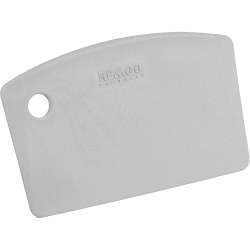 Mini grattoir de paillasse perceptible par d&eacute;tecteur de m&eacute;tal, Gris, 5-1/4" la x 3-2/5" lo Par Equipment