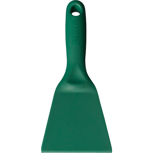 Metal Detectable Scraper, Green, 3" W x 8" L Par Equipment