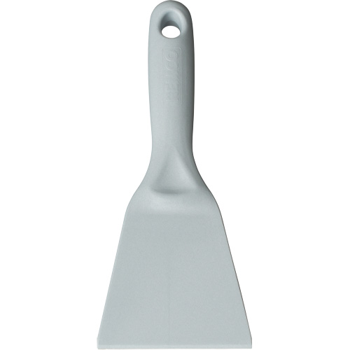 Metal Detectable Scraper, Grey, 3" W x 8" L Par Equipment