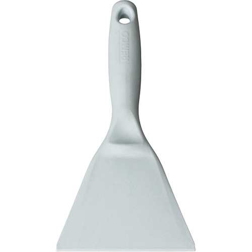Grand grattoir perceptible par d&eacute;tecteur de m&eacute;tal, Gris, 4-1/4" la x 10" lo Par Equipment
