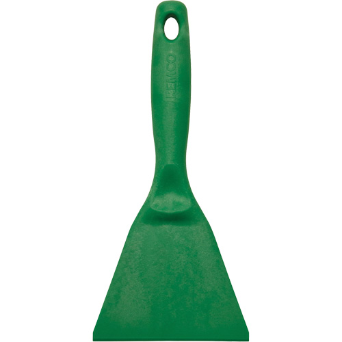 High Temperature Large Hand Scraper, Green, 4-1/4" W x 9-3/8" L Par Equipment