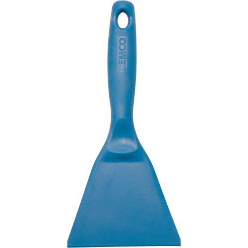 High Temperature Large Hand Scraper, Blue, 4-1/4" W x 9-3/8" L Par Equipment