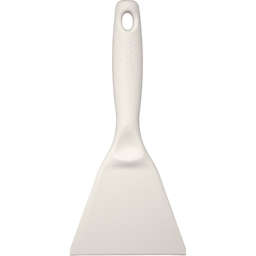 High Temperature Large Hand Scraper, White, 4-1/4" W x 9-3/8" L Par Equipment
