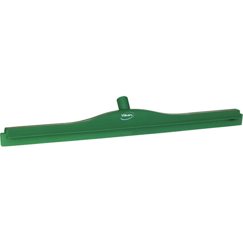 Double Blade Ultra Hygiene Squeegee, 28", Green Par Equipment