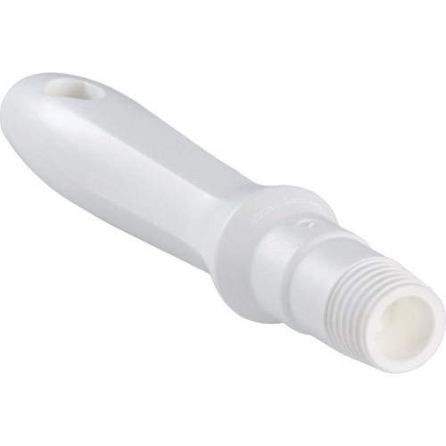 Mini manche, Brosse/Support &agrave; tampon/Grattoir/Raclette, Blanc, Standard, 6-1/4" lo Par Equipment