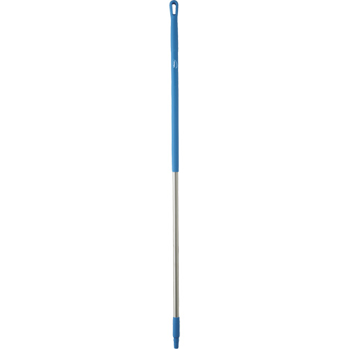 Manche, Balai/Brosse/Support &agrave; tampon/Grattoir/Raclette, Bleu, Ergonomique, 59" lo Par Equipment