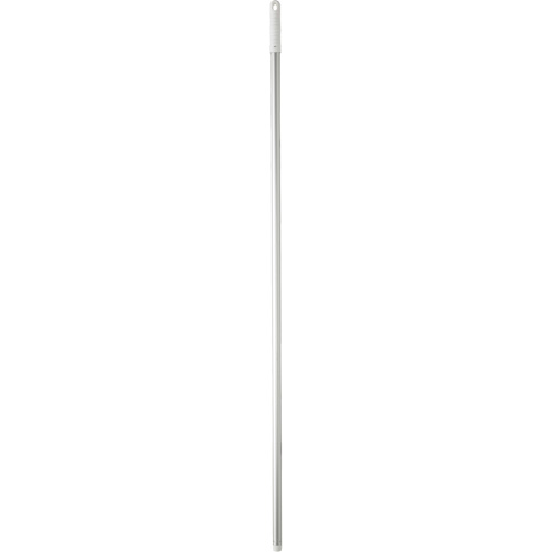 Light-Duty Handle, Broom/Scraper/Squeegee, White, Standard, 51" L Par Equipment