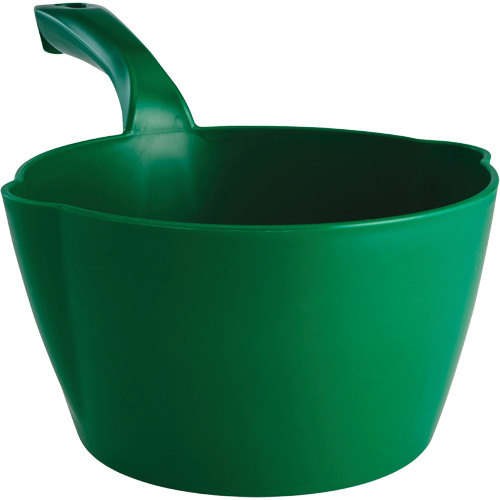 Pelle &agrave; main ronde, Plastique, Vert, 64 oz Par Equipment