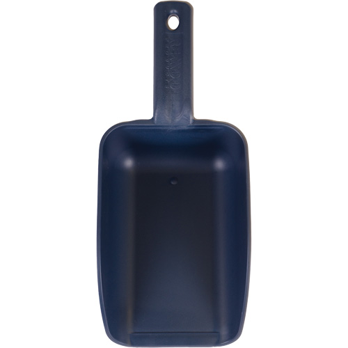 Metal Detectable Hand Scoop, Plastic, Blue, 32 oz. Par Equipment