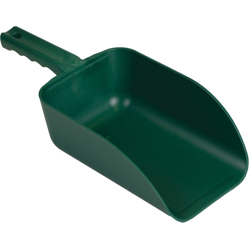 Metal Detectable Hand Scoop, Plastic, Green, 82 oz. Par Equipment