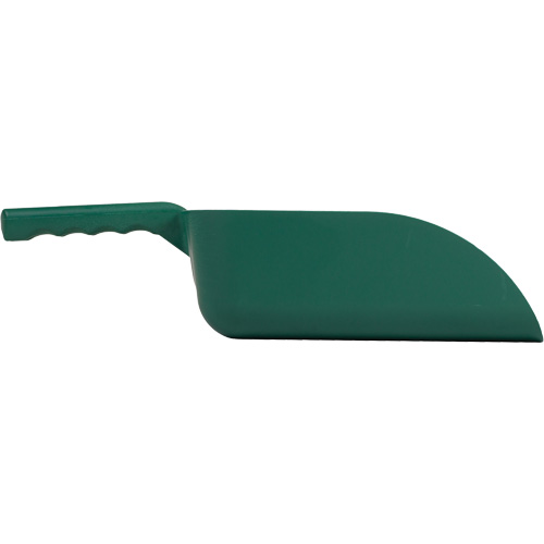 Metal Detectable Hand Scoop, Plastic, Green, 82 oz. Par Equipment