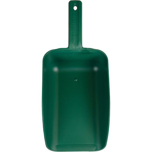 Metal Detectable Hand Scoop, Plastic, Green, 82 oz. Par Equipment
