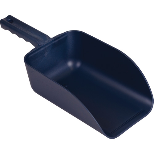 Pelle &agrave; main perceptible par d&eacute;tecteur de m&eacute;tal, Plastique, Bleu, 82 oz Par Equipment