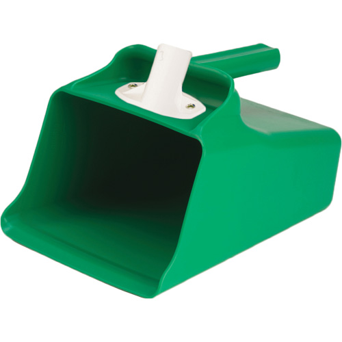 Grande pelle &agrave; main &agrave; puiser, Plastique, Vert, 128 oz. Par Equipment