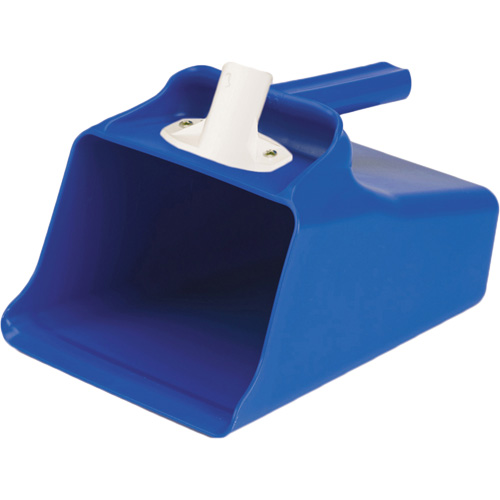 Grande pelle &agrave; main &agrave; puiser, Plastique, Bleu, 128 oz. Par Equipment