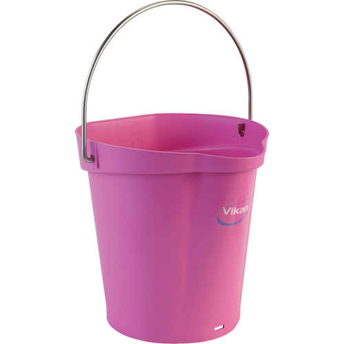 Pail, Pink, 1.5 US Gal. Par Equipment