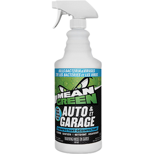D&eacute;sinfectant pour lautomobile et le garage Mean Green, 1,18 L, Bouteille &agrave; g&acirc;chette Par Equipment