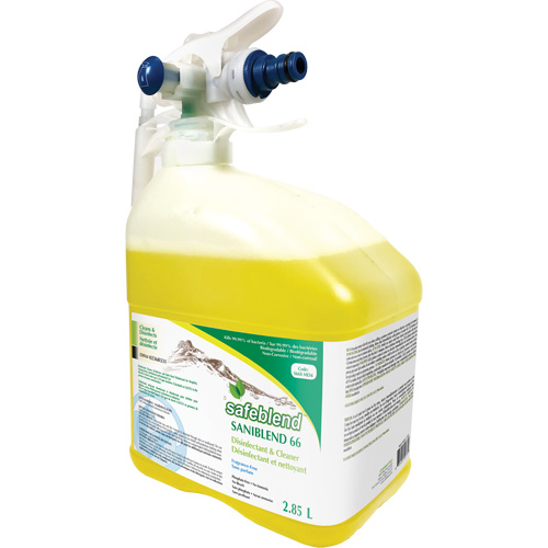 Concentrated Ultra Neutral Cleaner, 4 L, Jug Par Equipment