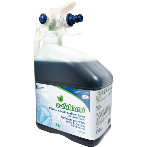 Contentrated Glass & Multi-Surface Cleaner, 2.85 L, Bottle Par Equipment