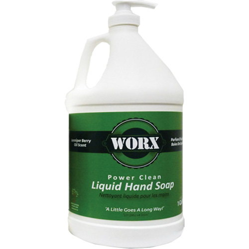 Power Clean Hand Soap, Liquid, 3.78 L, Scented Par Equipment