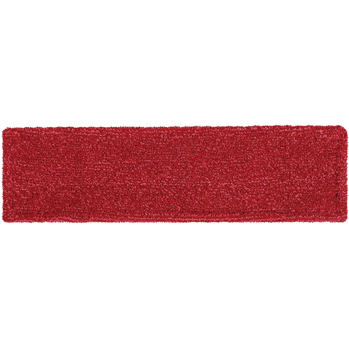Adaptable Flat Mop Pad, Finishing, Microfibre, 5-1/2" x 19-1/2" Par Equipment