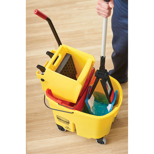 Adaptable Flat Mop Wringer Insert Par Equipment