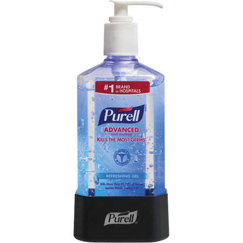 Support de bouteille illumin&eacute;e Purell Places Par Equipment