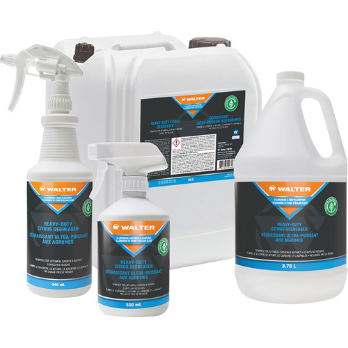 Heavy-Duty Citrus Degreaser, Bottle Par Equipment