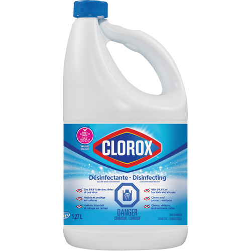 Disinfecting Bleach, 1.27 L, Jug Par Equipment