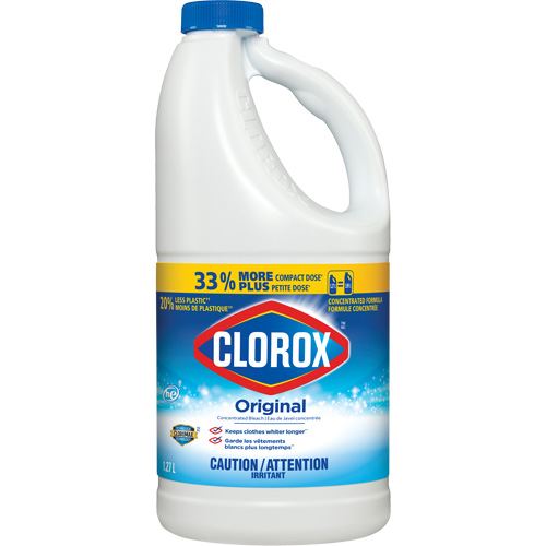 Original Concentrated Bleach, 1.27 L, Jug Par Equipment