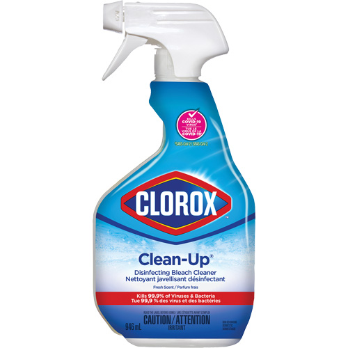Clean-Up&reg; Disinfecting Bleach Cleaner Spray, 946 ml, Trigger Bottle Par Equipment