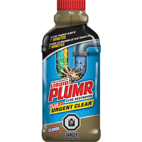 D&eacute;boucheur Liquid-Plumr Urgent Clear Par Equipment