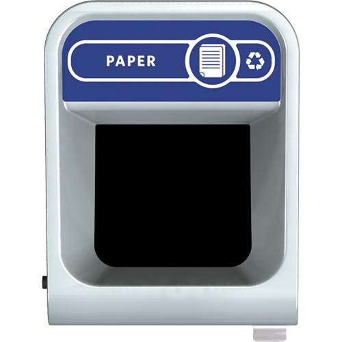 Conteneur pour d&eacute;chets de papier Configure, Vrac/Bord de rue/De bureau, Acier, 33 gal. US Par Equipment