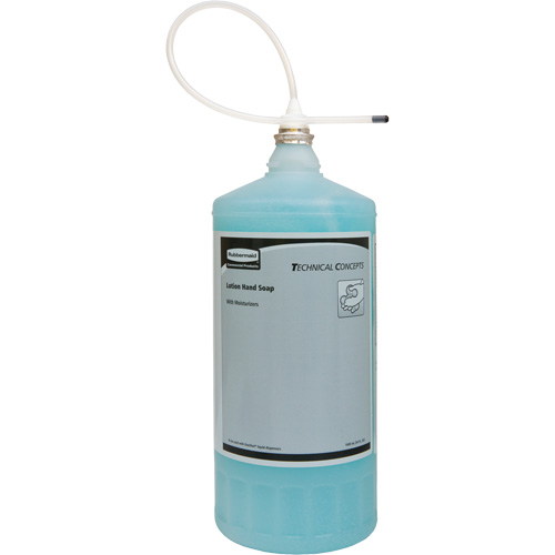 Recharge de savon liquide hydratant OneShot, Cr&egrave;me, 1600 ml, Parfum&eacute; Par Equipment