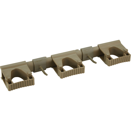 Syst&egrave;me de support mural hygi&eacute;nique Hi-Flex Par Equipment