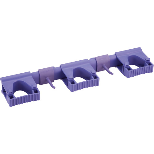 Syst&egrave;me de support mural hygi&eacute;nique Hi-Flex Par Equipment