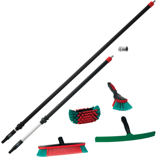 Ensemble d'outils de la s&eacute;rie Transport pour le nettoyage de l'ext&eacute;rieur de camion gros porteur Par Equipment