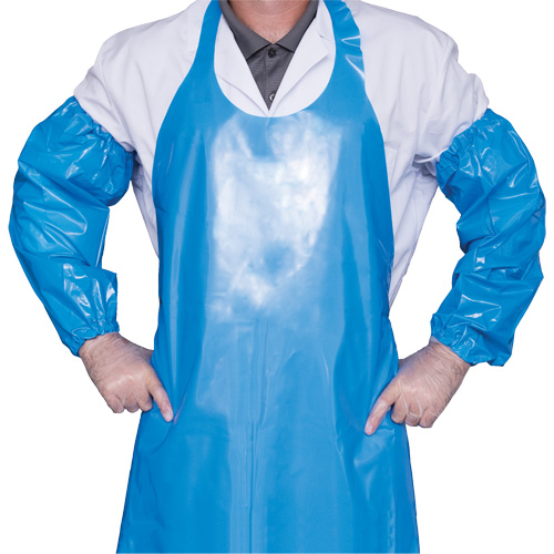 Top Dog Sleeves, 18", Polyurethane, Blue Par Equipment