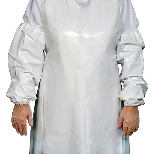 Top Dog Sleeves, 21", Polyurethane, White Par Equipment