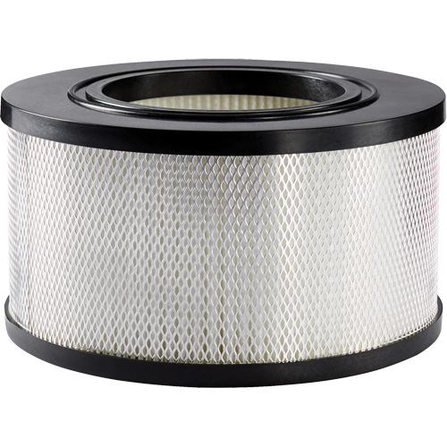 Dust Extractor Filter, Hepa, Fits 8 US gal. Par Equipment