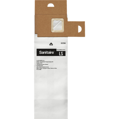 LS Premium Paper Vacuum Bag Par Equipment