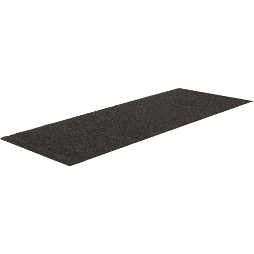 Supreme Knob Entrance Matting, Wiper/Scraper, 13-5/12' x 75-1/2' x 7/16", Charcoal Par Equipment