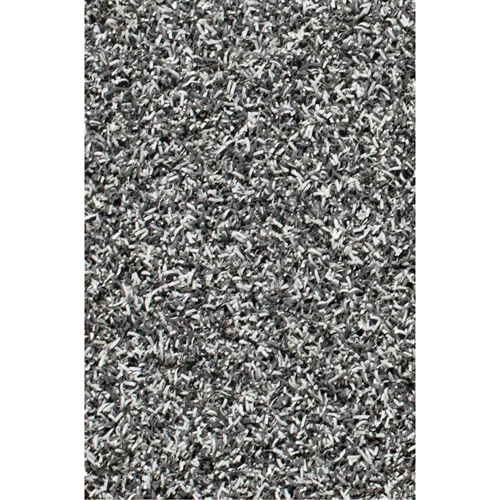 Tundra Indoor/Outdoor Matting, Latex/Polypropylene, Scraper Type, Tufted Cut Pile Pattern, 6-1/2' x 65-1/2", Grey Par Equipment